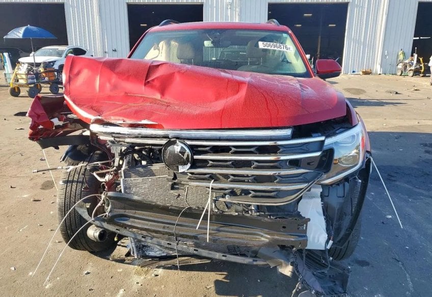 2025 Volkswagen Atlas SE - 1V2JR2CA4SC543717 photo 5