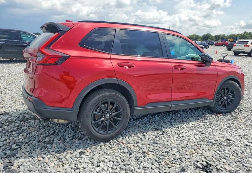 2026 Honda CR-V Hybrid Sport - 7FARS5H52TE023644 photo 3