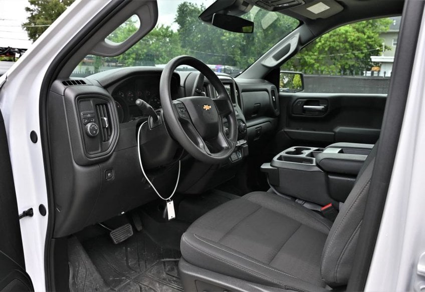 2025 Chevrolet Silverado 1500 Custom - 1GCRABEK3SZ238532 photo 13