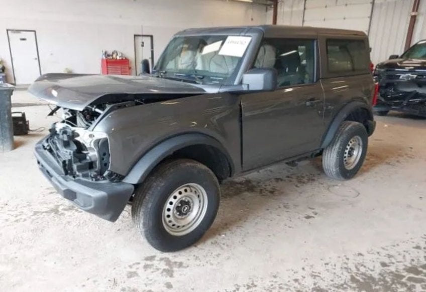 2025 Ford Bronco Base - 1FMDE6AH5SLA62050 photo 1
