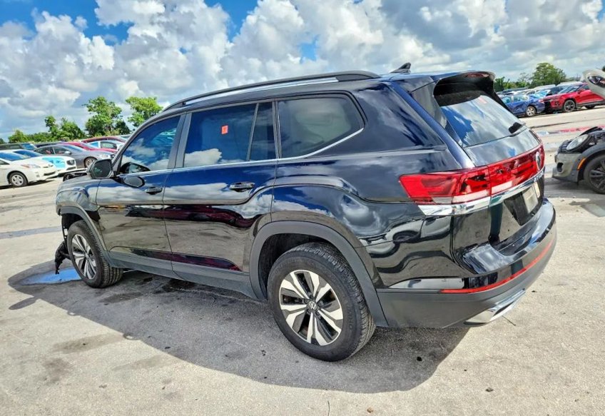 2024 Volkswagen Atlas SE - 1V2DR2CA4RC512264 photo 4