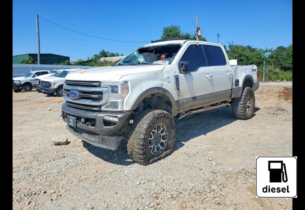 2020 Ford F-250 Super Duty King Ranch Pickup 4D 6 3/4 ft - 1FT7W2BT6LEC58899 photo 13