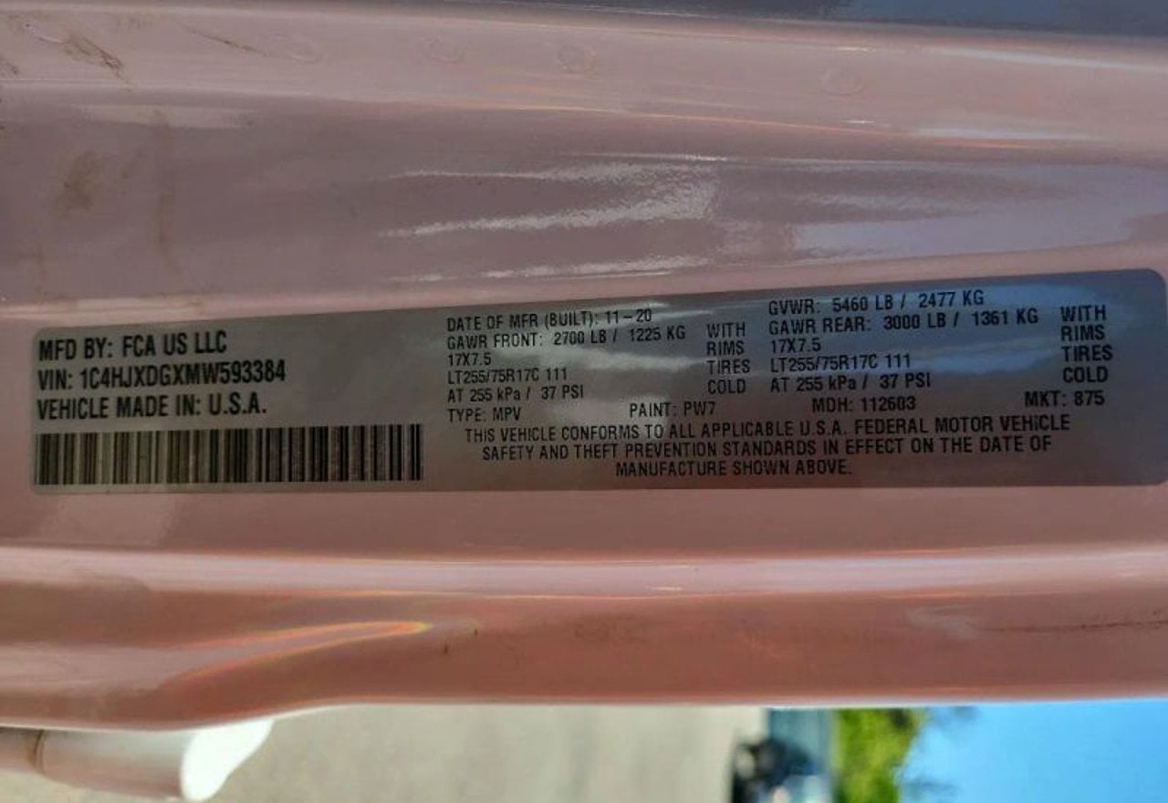 2021 Jeep Wrangler Unlimited Willys Sport SUV 4D - 1C4HJXDGXMW593384 photo 16