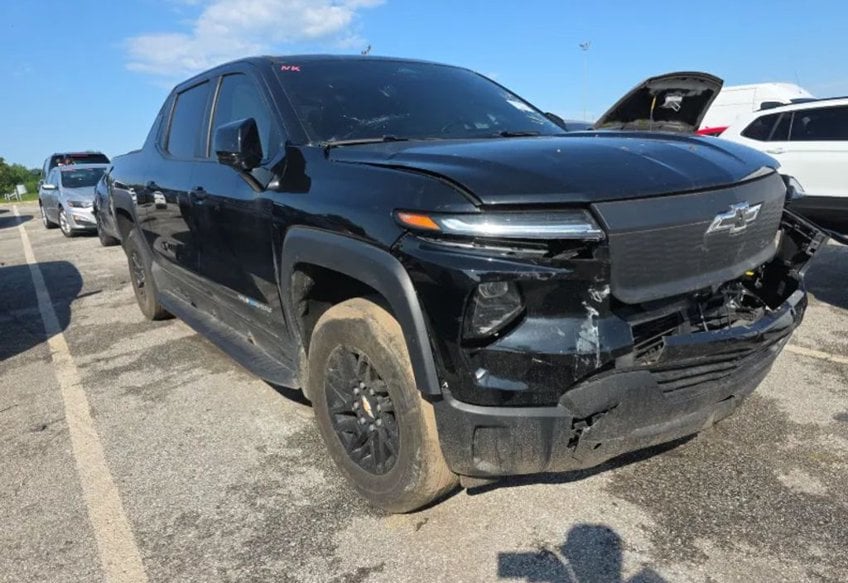 2024 Chevrolet Silverado EV Work Truck - 1GC10UED4RU204975 photo 1