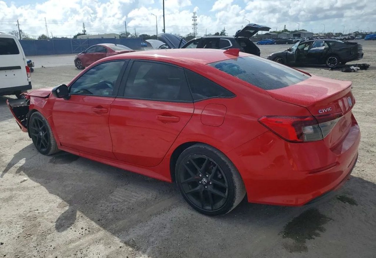 2024 Honda Civic Sport - 2HGFE2F5XRH558510 photo 14