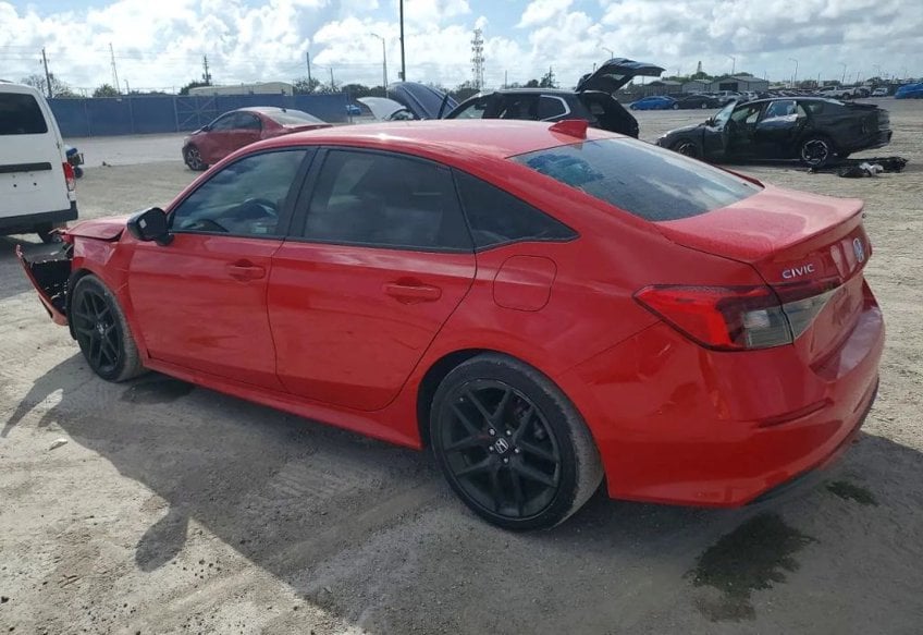 2024 Honda Civic Sport - 2HGFE2F5XRH558510 photo 3