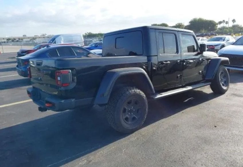 2021 Jeep Gladiator Mojave - 1C6JJTEG4ML551326 photo 3