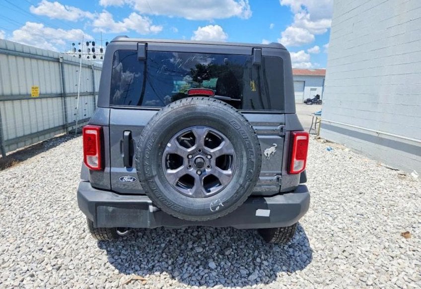 2026 Ford Bronco Big Bend Sport Utility 4D - 1FMDE7BH8TLA42395 photo 4