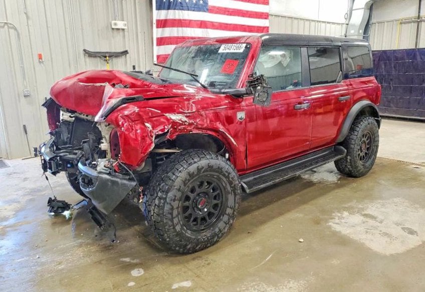 2025 Ford Bronco Big Bend - 1FMDE7BH3SLA69972 photo 2