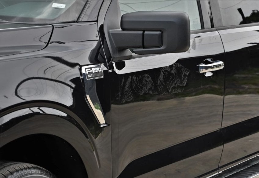 2025 Ford F-150 XLT Pickup 4D 5 1/2 ft - 1FTEW3KP3SKE14610 photo 8
