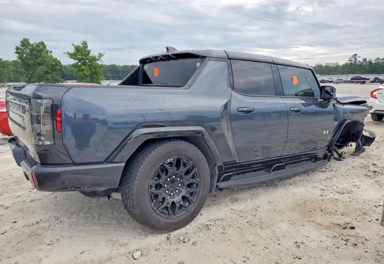 2025 GMC HUMMER EV 2X - 1GT40BDD5SU117983 photo 15