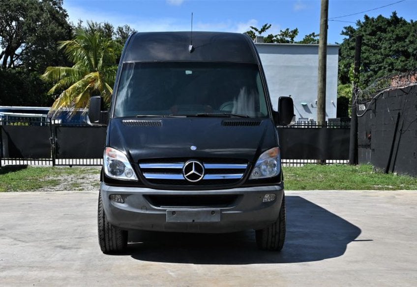 2013 Mercedes-Benz Sprinter Extended w/170" WB Van 3D - WD3PE8CC3D5788733 photo 9