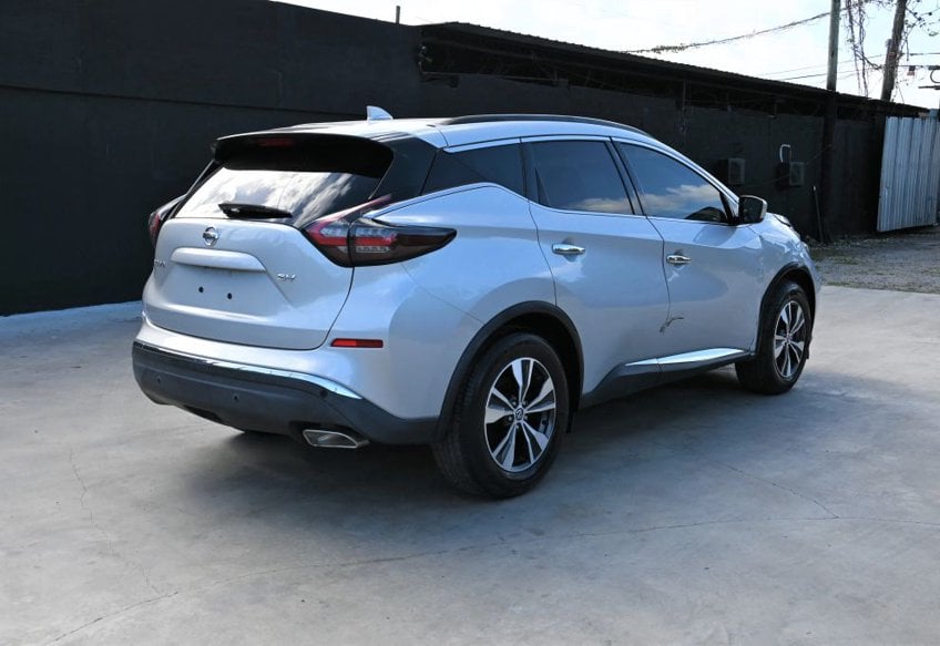 2021 Nissan Murano SV - 5N1AZ2BJ9MC105275 photo 3