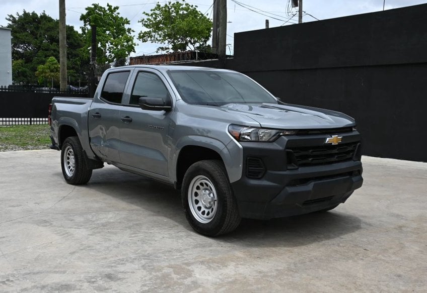 2025 Chevrolet Colorado Work Truck - 1GCPSBEK2S1170615 photo 1