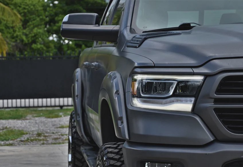 2019 Ram 1500 Big Horn - 1C6SRFFT4KN857566 photo 8