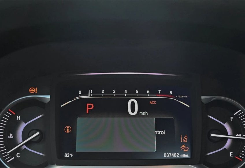 2023 Honda Passport EX-L - 5FNYF8H50PB013813 photo 9