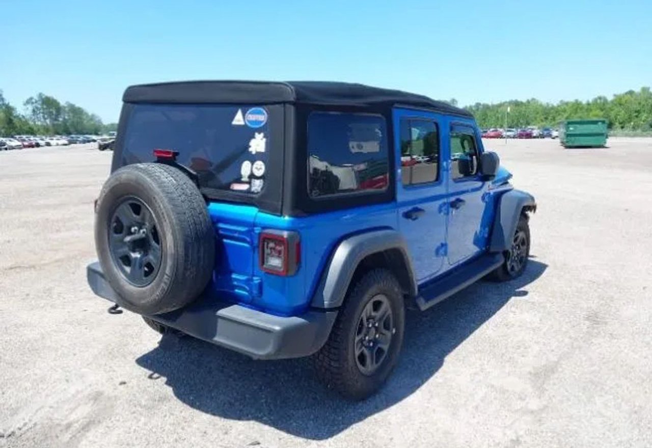 2024 Jeep Wrangler Sport - 1C4PJXDN4RW109369 photo 15