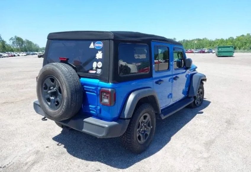 2024 Jeep Wrangler Sport - 1C4PJXDN4RW109369 photo 4