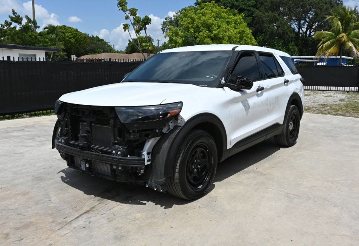 2025 Ford Explorer Hybrid Police Interceptor Utility - 1FM5K8AW1SGA87804 photo 18