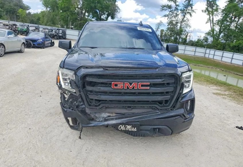 2022 GMC Sierra 1500 Limited Elevation - 3GTU9CED3NG158825 photo 5