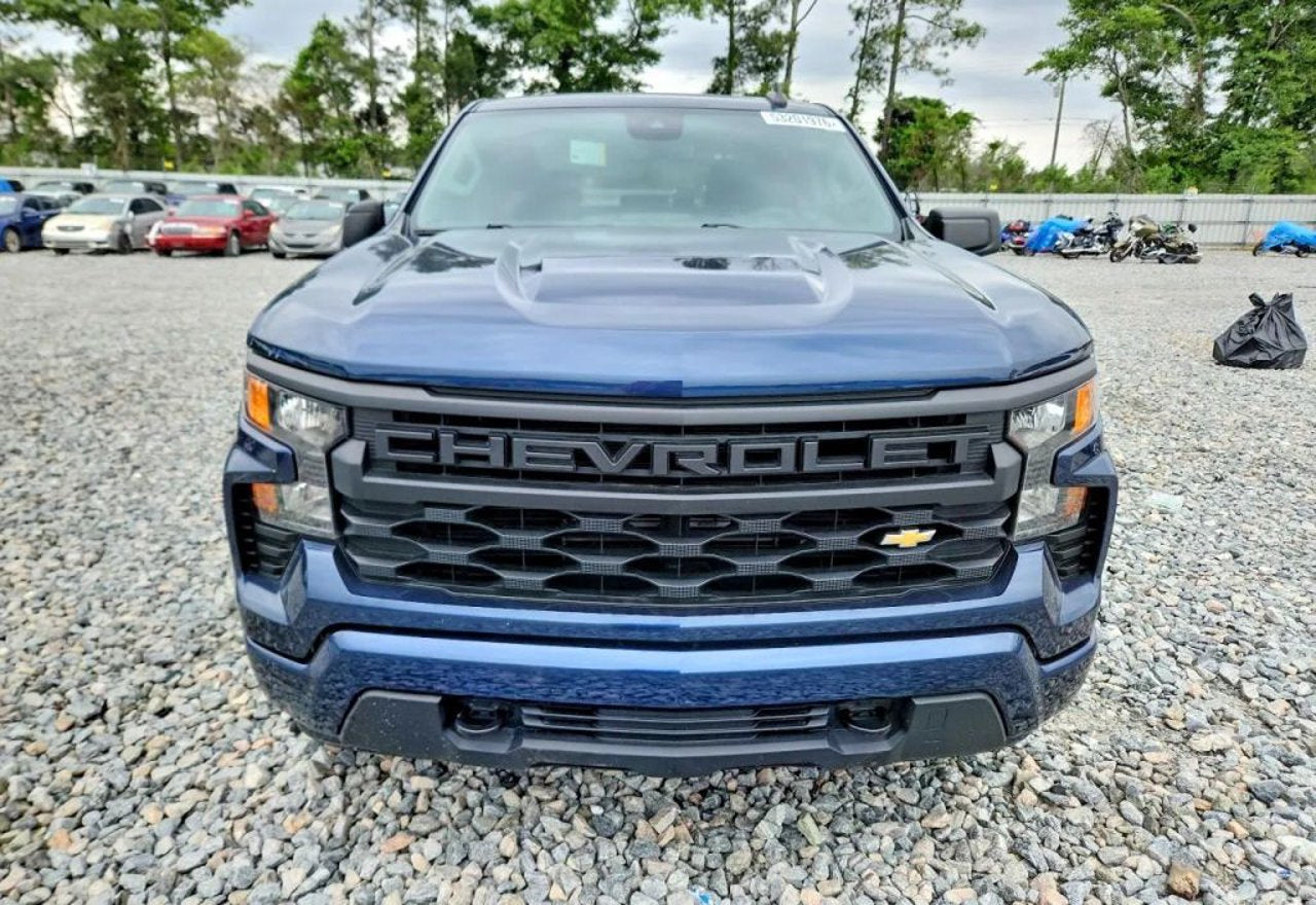 2022 Chevrolet Silverado 1500 Custom - 1GCPABEKXNZ590633 photo 16