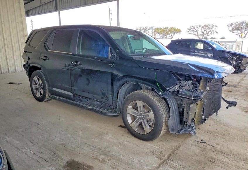 2025 Honda Pilot EX-L - 5FNYG2H42SB018649 photo 2