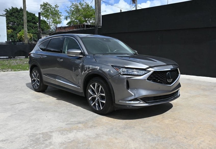 2024 Acura MDX w/Tech - 5J8YD9H45RL002942 photo 2