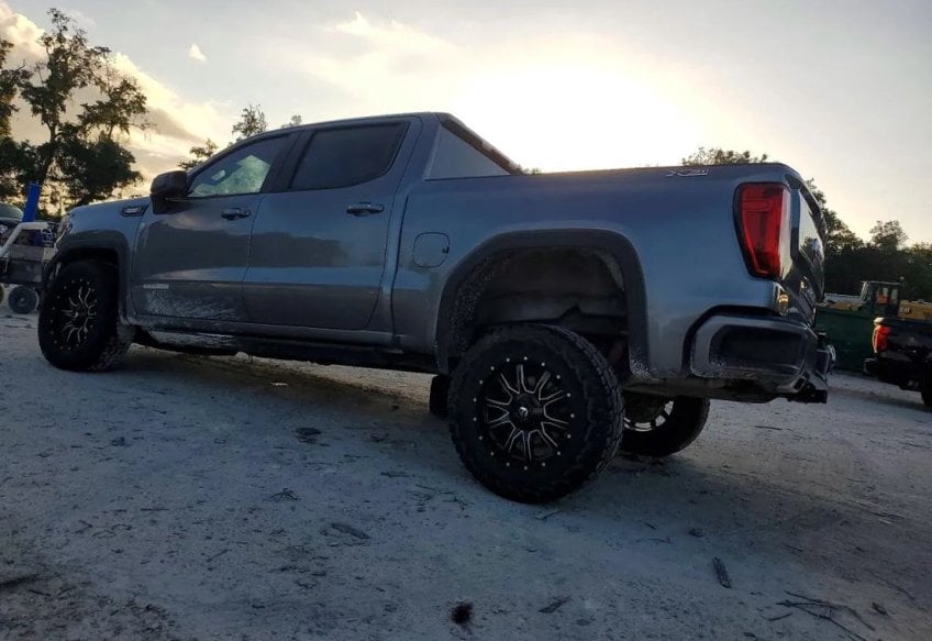 2021 GMC Sierra 1500 Elevation - 3GTU9CET5MG365335 photo 3