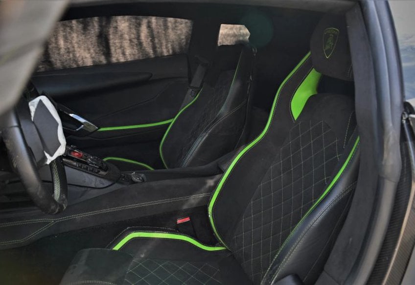 2018 Lamborghini Aventador S Coupe 2D - ZHWUG4ZD5JLA06879 photo 7