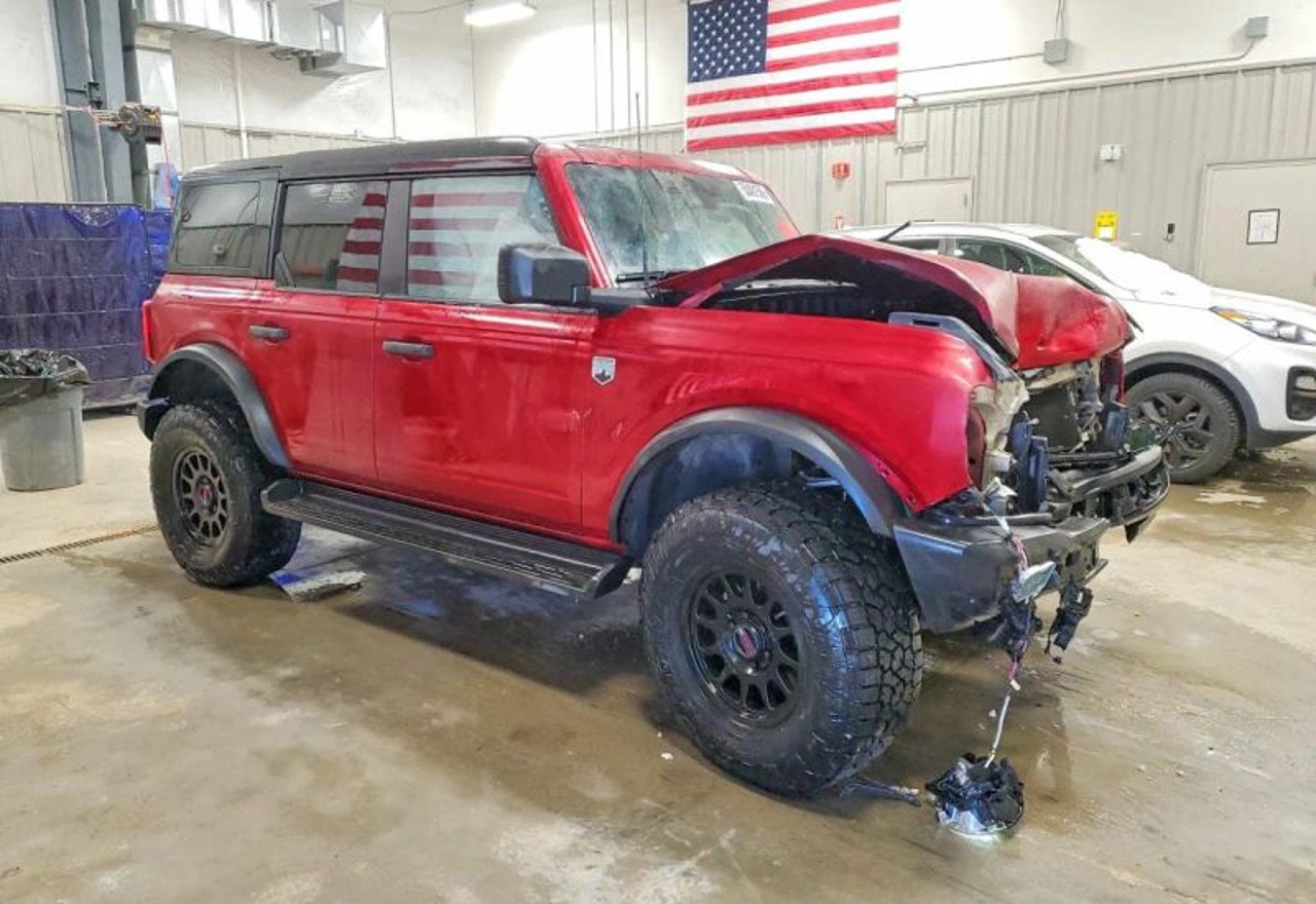 2025 Ford Bronco Big Bend - 1FMDE7BH3SLA69972 photo 12