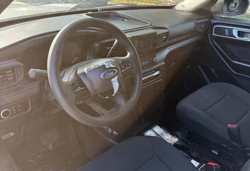 2023 Ford Explorer Police Interceptor Utility - 1FM5K8AB6PGB99096 photo 11