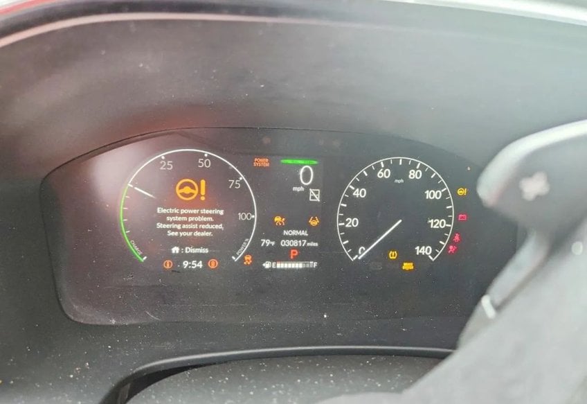 2025 Honda CR-V Hybrid Sport-L - 7FARS5H87SE029643 photo 9