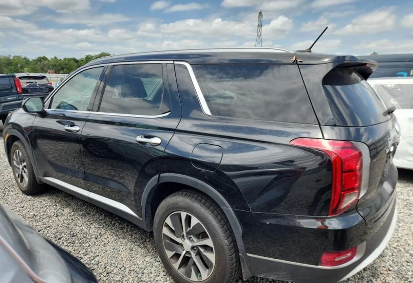 2022 Hyundai PALISADE SEL - KM8R24HE0NU467360 photo 4