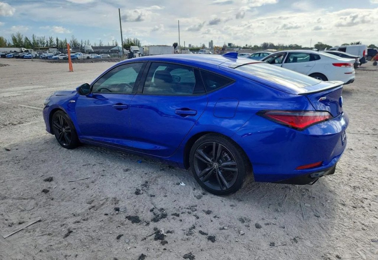 2024 Acura Integra w/A-SPEC - 19UDE4H34RA022679 photo 15