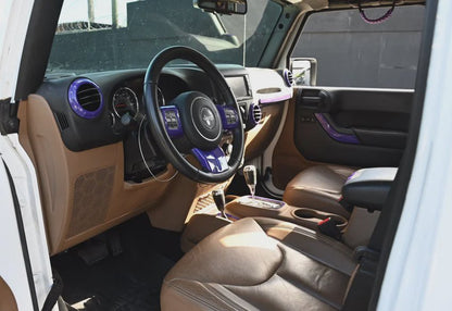 2018 Jeep Wrangler JK Unlimited Sahara (JK) Sport Utility 4D - 1C4BJWEG5JL909401 photo 12