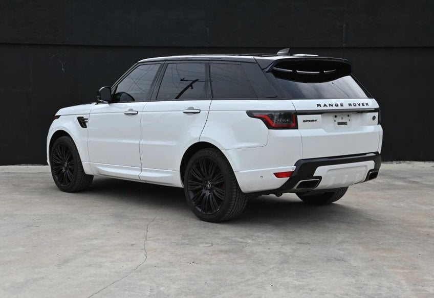 2019 Land Rover Range Rover Sport HSE Dynamic - SALWV2SV5KA814487 photo 4