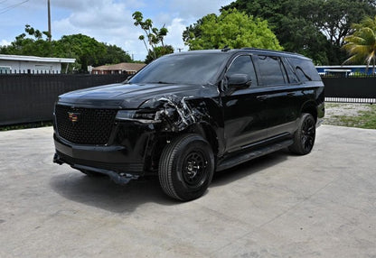 2022 Cadillac Escalade ESV Luxury - 1GYS4JKL5NR316078 photo 2