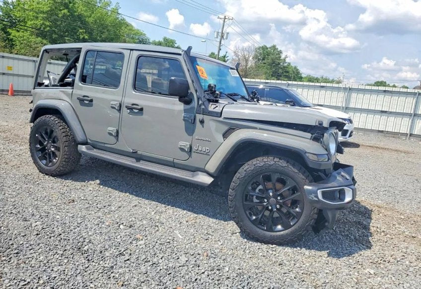 2023 Jeep Wrangler Sahara - 1C4HJXEG6PW571126 photo 1