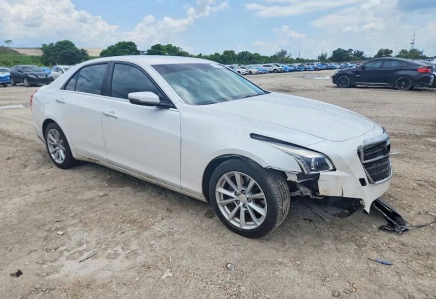 2019 Cadillac CTS 2.0T - 1G6AP5SX9K0140948 photo 2