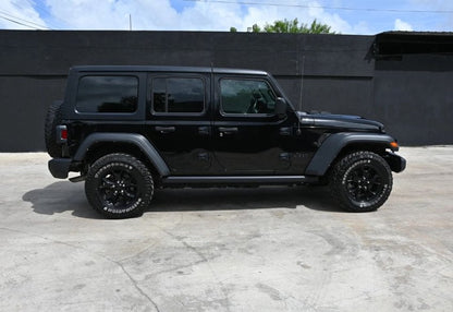 2022 Jeep Wrangler Unlimited Willys Sport Utility 4D - 1C4HJXDG3NW139284 photo 5