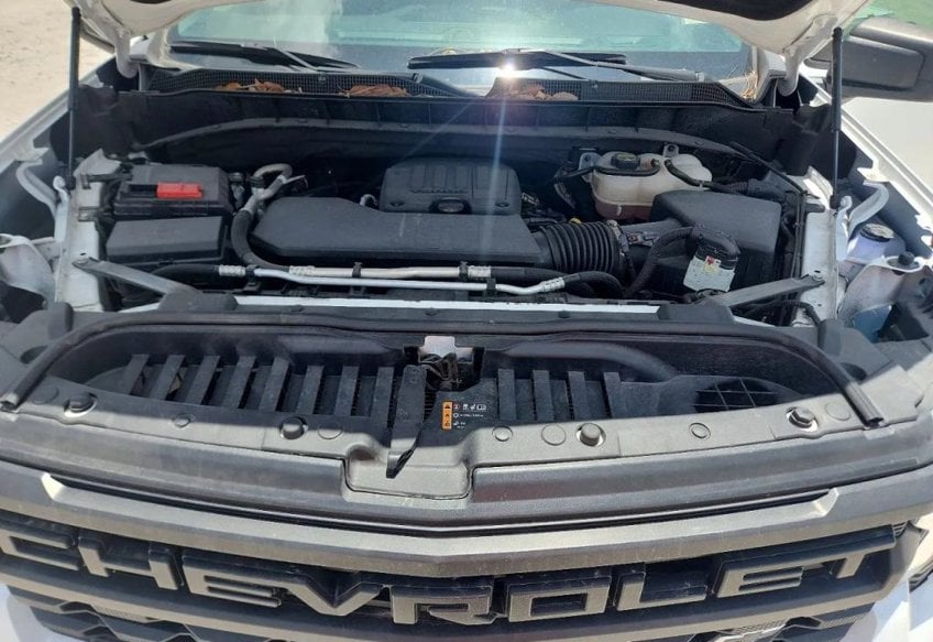 2024 Chevrolet Silverado 1500 Custom - 1GCPABEK1RZ327372 photo 11