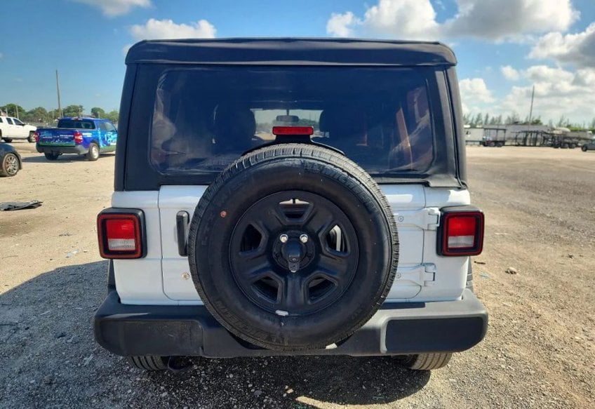 2023 Jeep Wrangler Sport - 1C4HJXDG0PW539502 photo 6