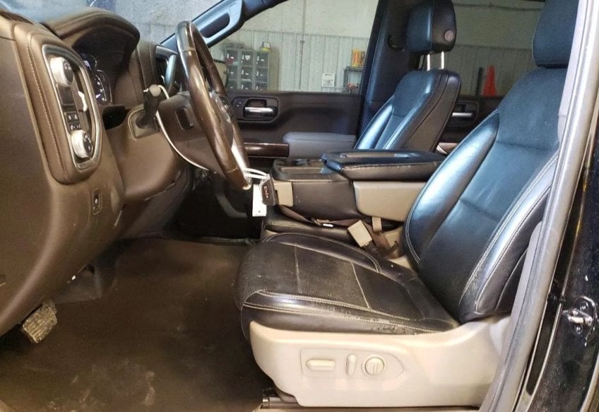 2020 GMC Sierra 1500 SLE - 3GTP8BED9LG219327 photo 8