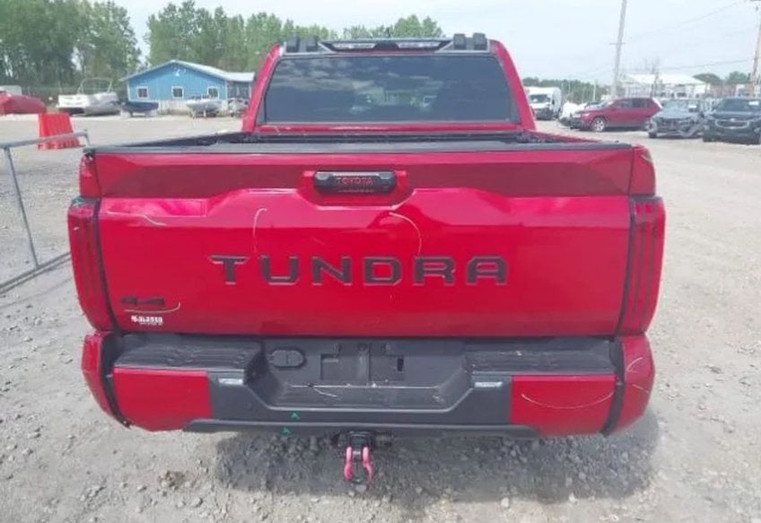 2024 Toyota Tundra SR5 - 5TFLA5DB5RX168336 photo 8