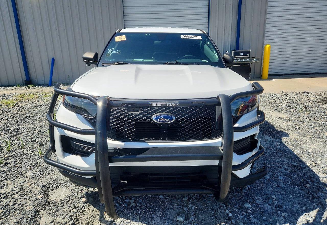 2021 Ford Explorer Police Interceptor Utility - 1FM5K8AB6MGA19384 photo 17