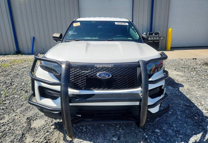 2021 Ford Explorer Police Interceptor Utility - 1FM5K8AB6MGA19384 photo 5