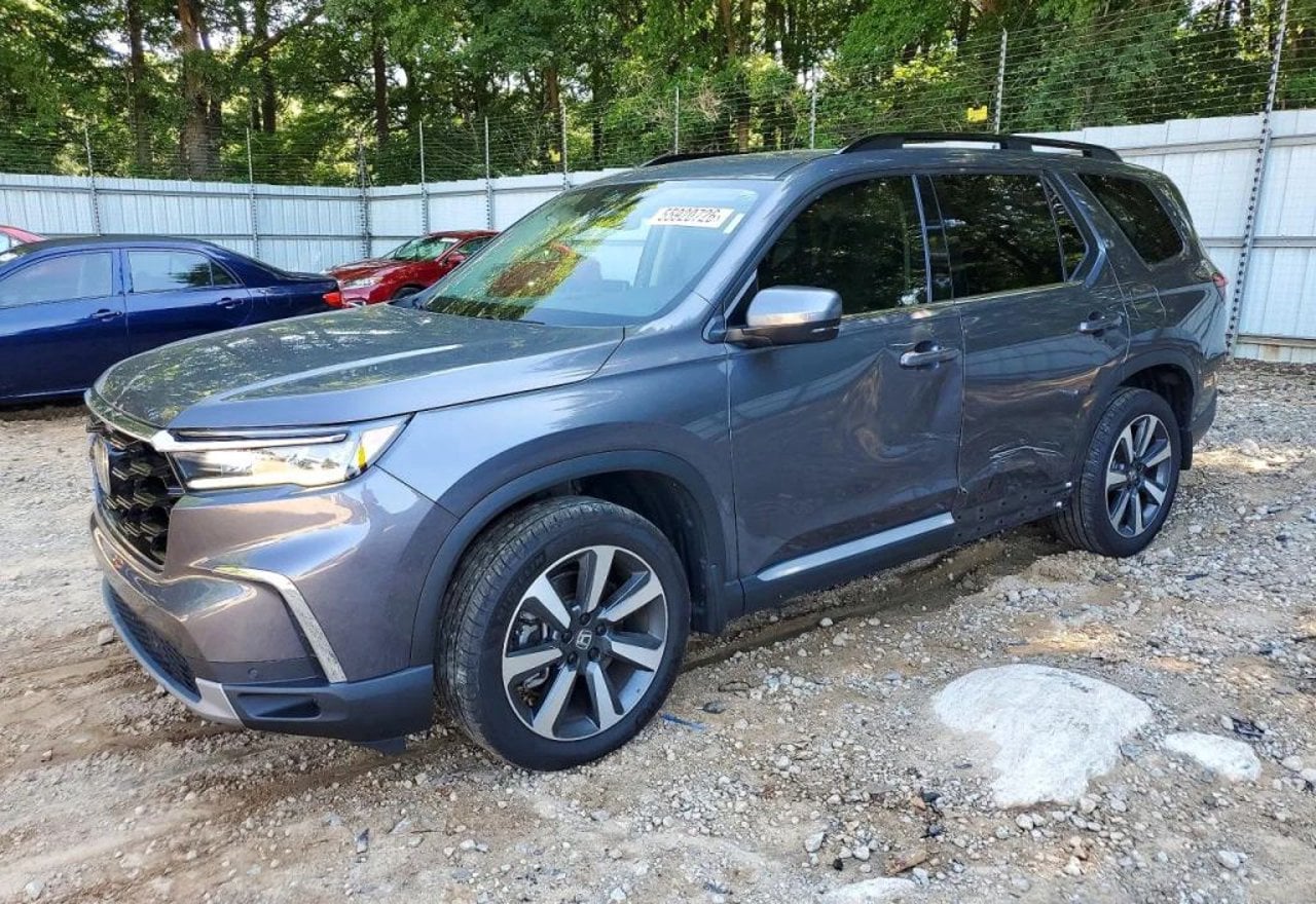 2025 Honda Pilot Touring - 5FNYG2H76SB016980 photo 13