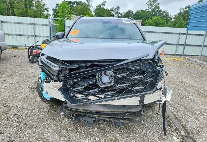 2025 Honda CR-V Hybrid Sport-L - 7FARS5H87SE029643 photo 5