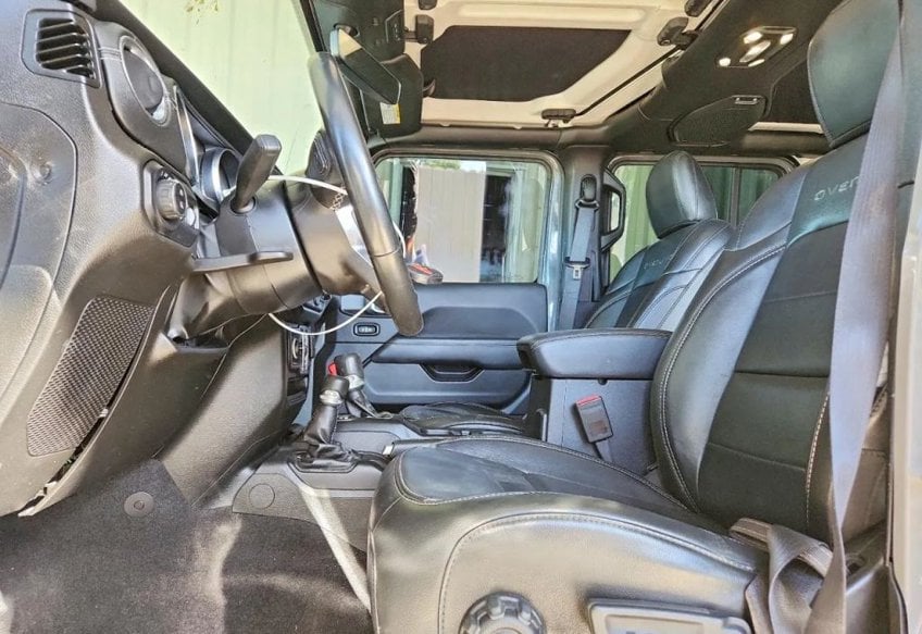 2022 Jeep Gladiator Overland - 1C6JJTFM5NL154617 photo 8
