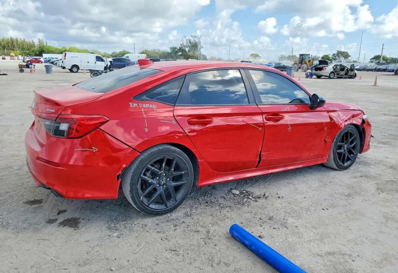 2024 Honda Civic Sport - 2HGFE2F5XRH558510 photo 15